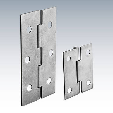 Angle for Padlock, locking split pin and hinges